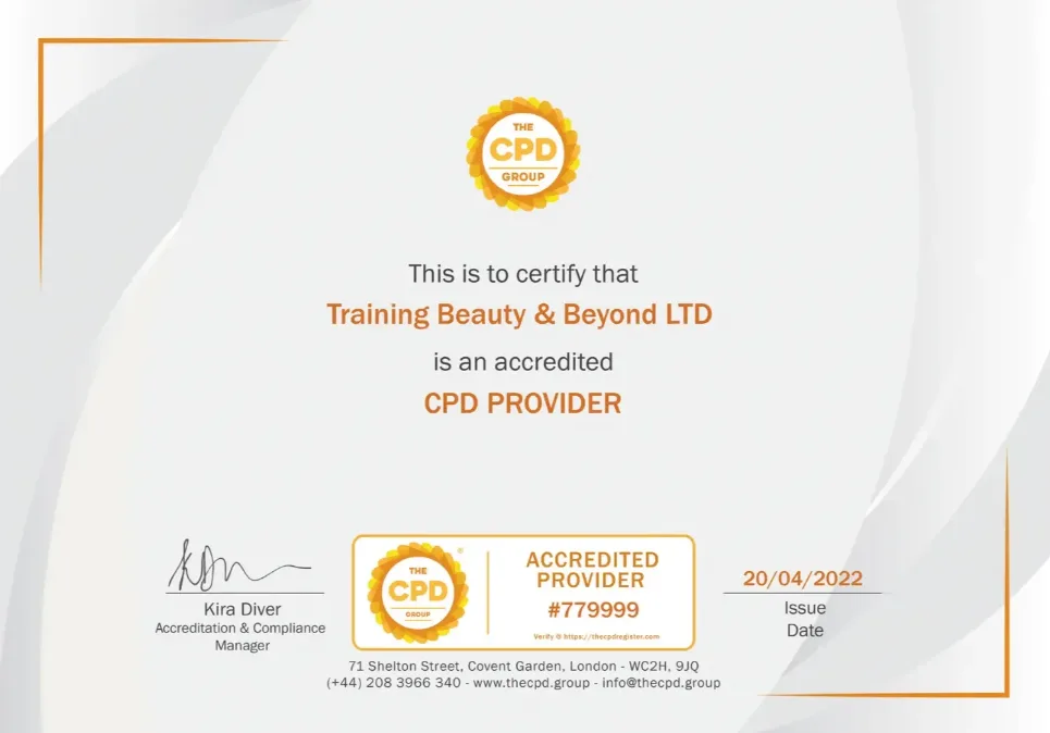 Certificate CPDG