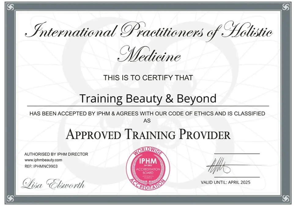 Certificate IPHM