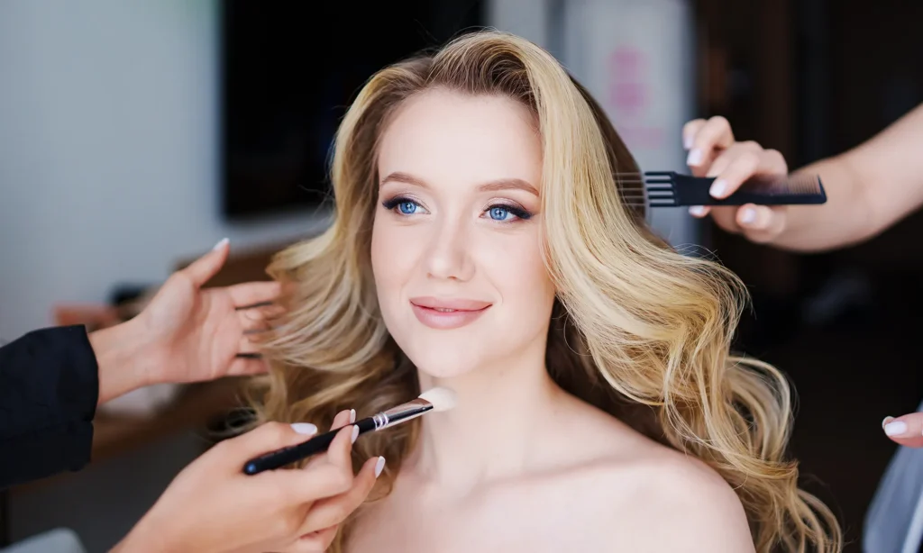 make up artist glam
