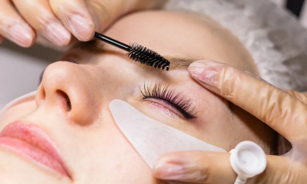 eyelash lift course