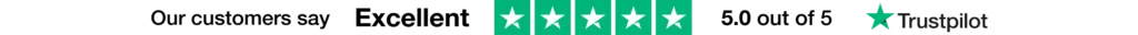 Trustpilot rating