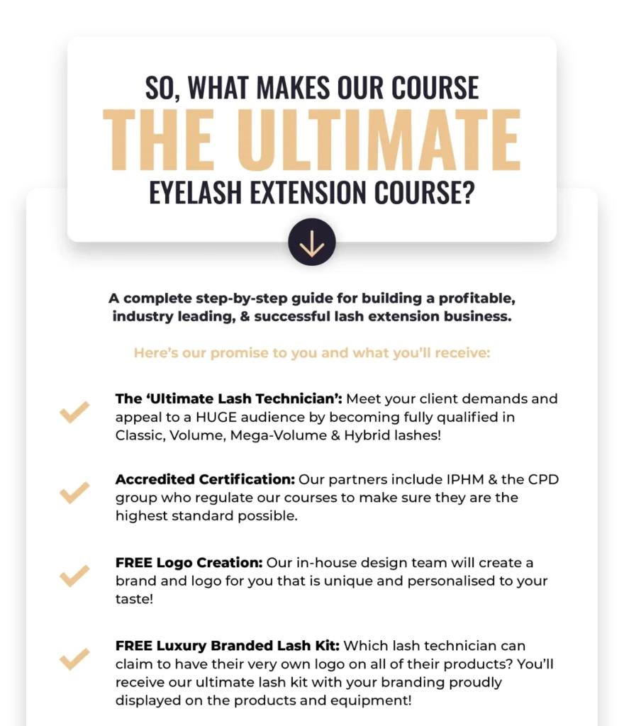 Ultimate Eyelash Extension Course