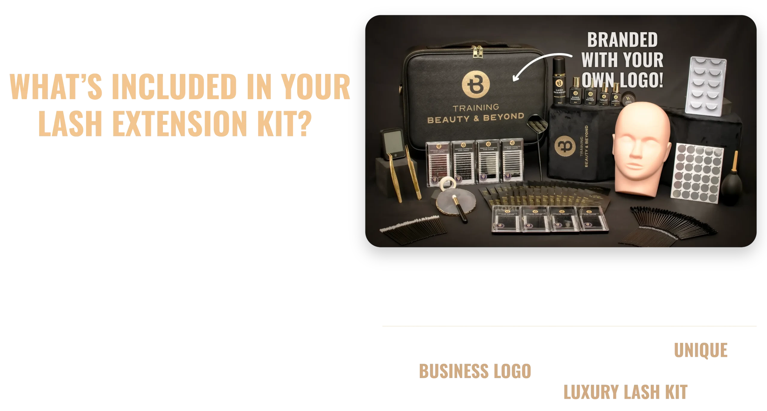 kit inclusion