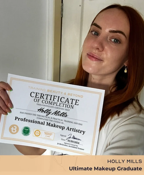 Makeup Online Course with certificate