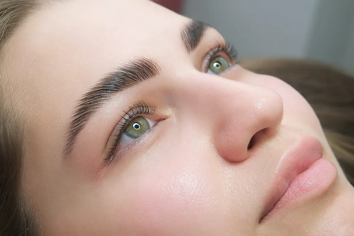 Eyebrow lamination (5)