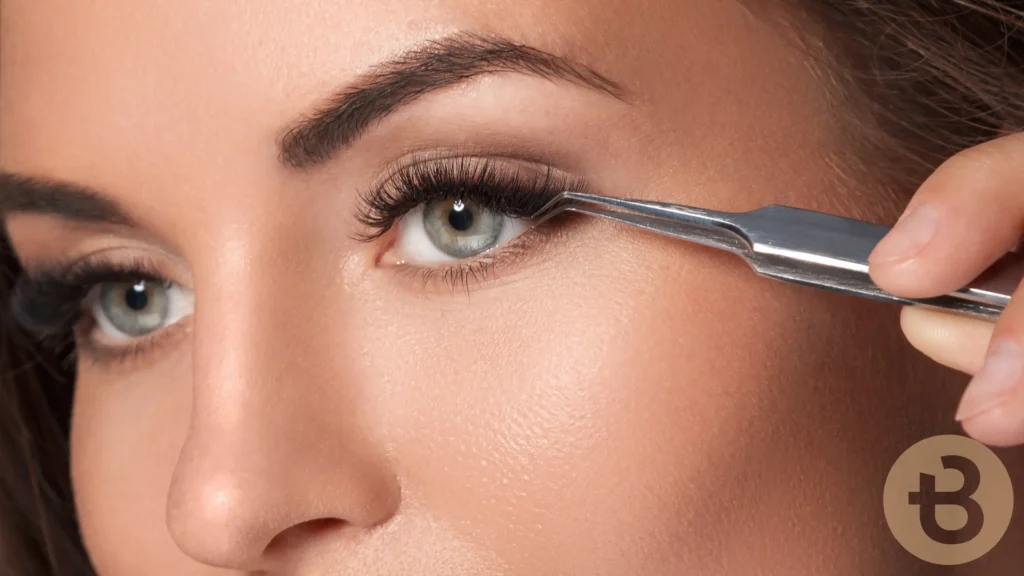 Eyelash extension training course
